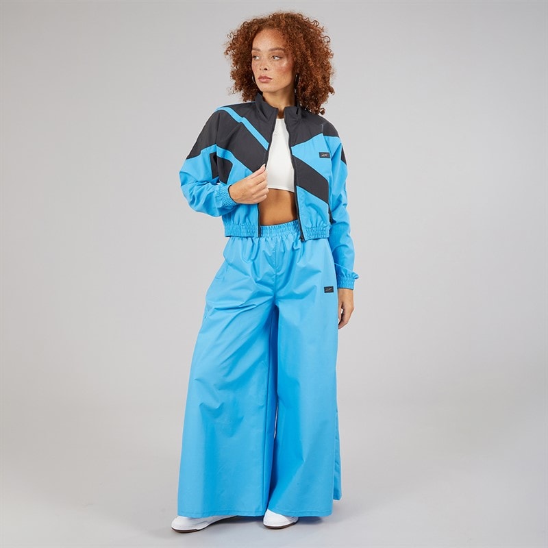 Reebok Womens X Angel Collection Wide Leg Pants Always Blue - Image 4