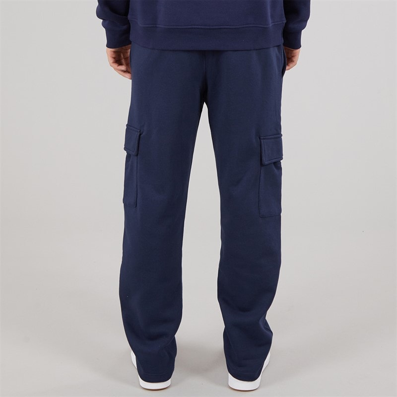 Reebok Mens Identity Small Logo Cargo Pants Vector Navy - Image 2