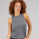Reebok Womens ID Train Tank Top Night Black