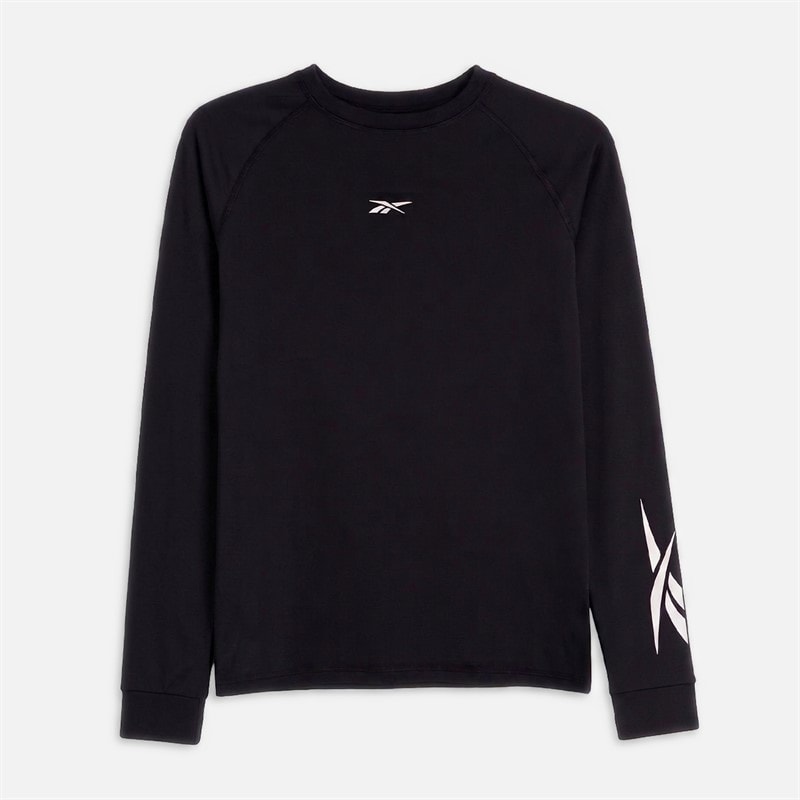 Reebok Junior Boys Baselayer T-Shirt Black - Image 1