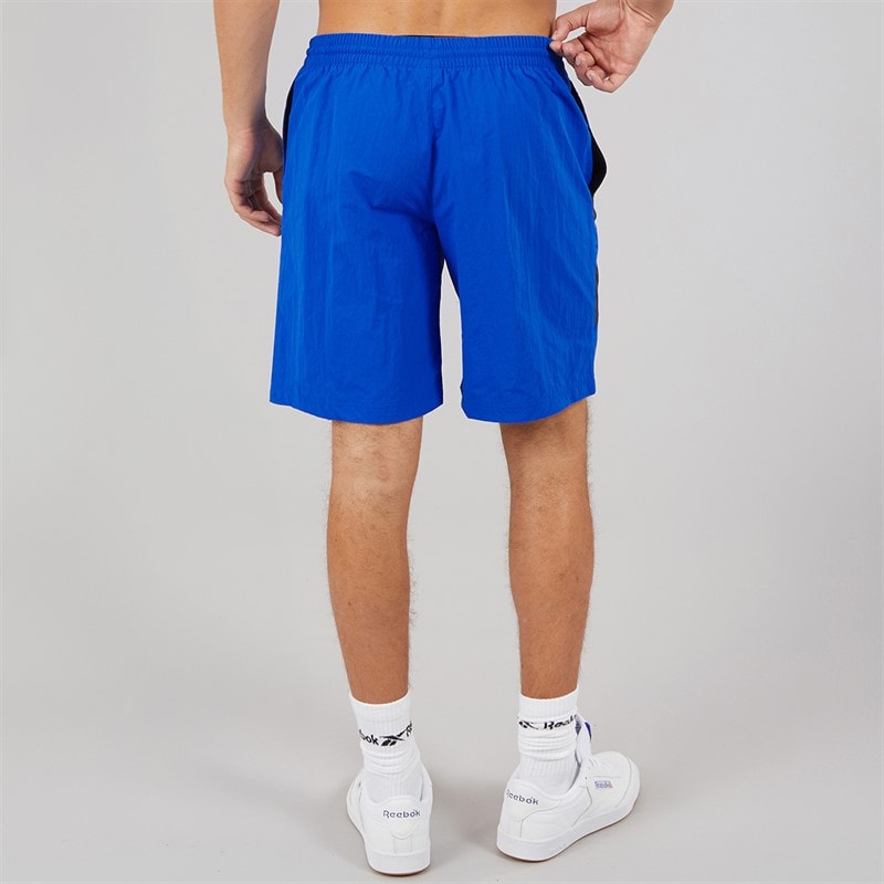 Reebok Mens Classics Vector 7 Inch Woven Shorts Optimum Blue - Image 3