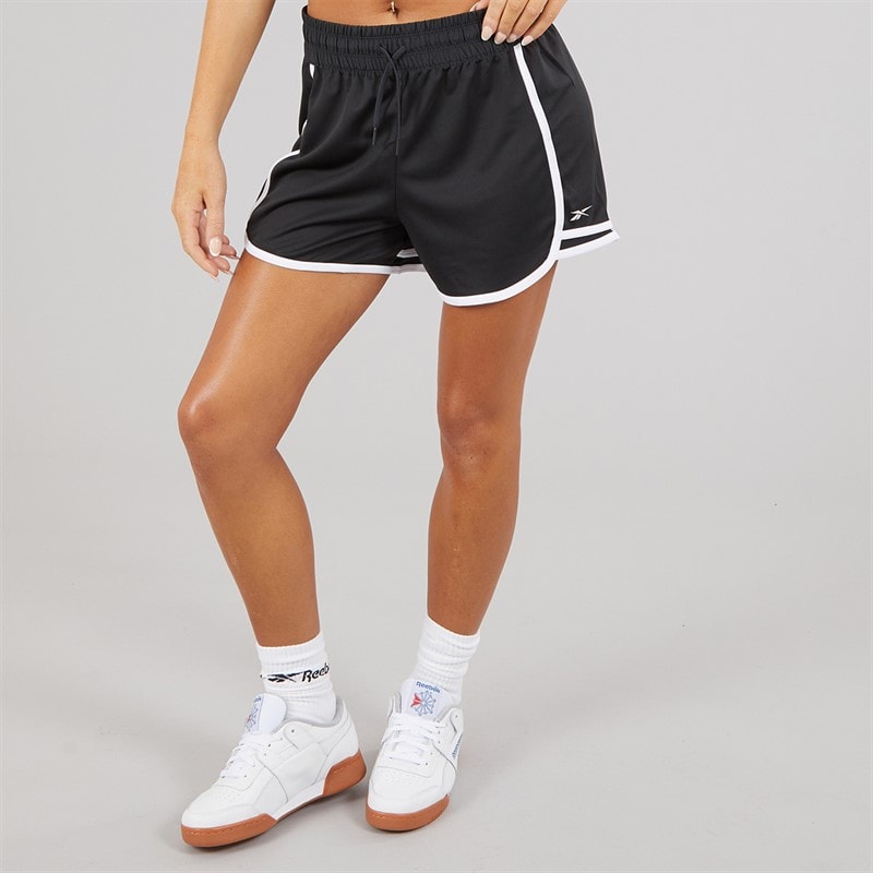 Reebok Womens ID Train Knit Shorts Night Black - Image 1