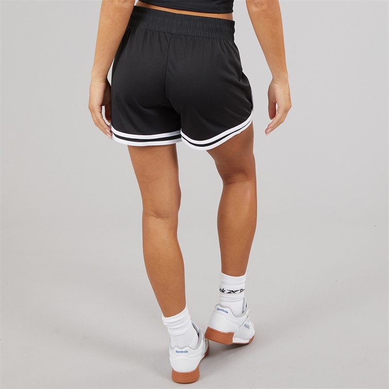 Reebok Womens ID Train Knit Shorts Night Black - Image 2