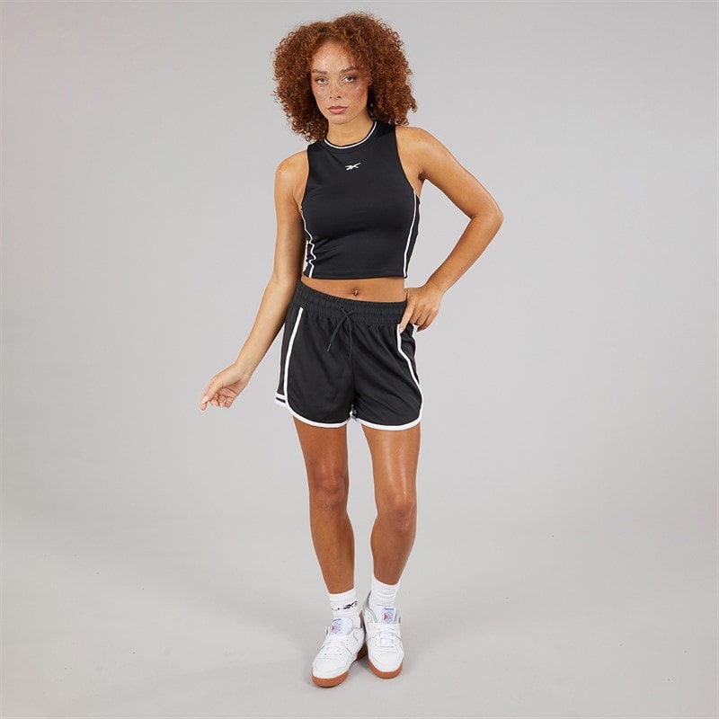 Reebok Womens ID Train Knit Shorts Night Black - Image 3