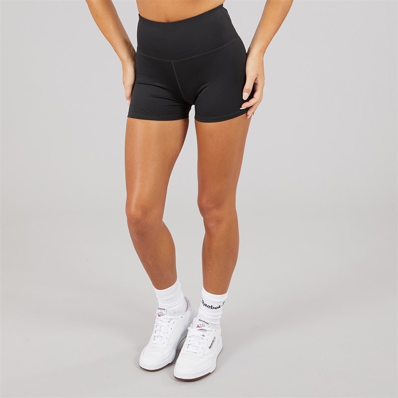 Reebok Womens ID Train Booty Shorts Night Black - Image 1