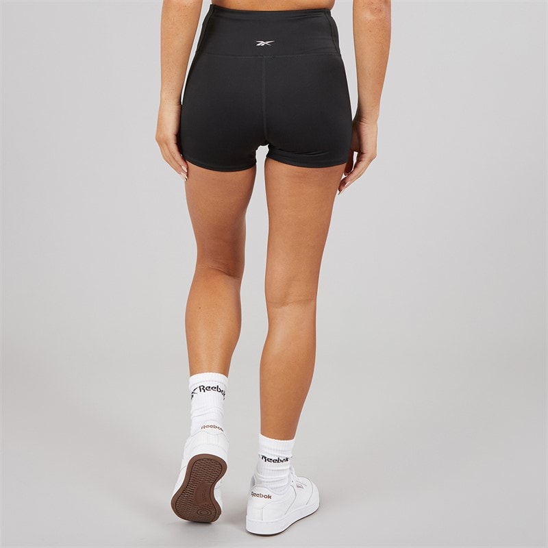 Reebok Womens ID Train Booty Shorts Night Black - Image 2