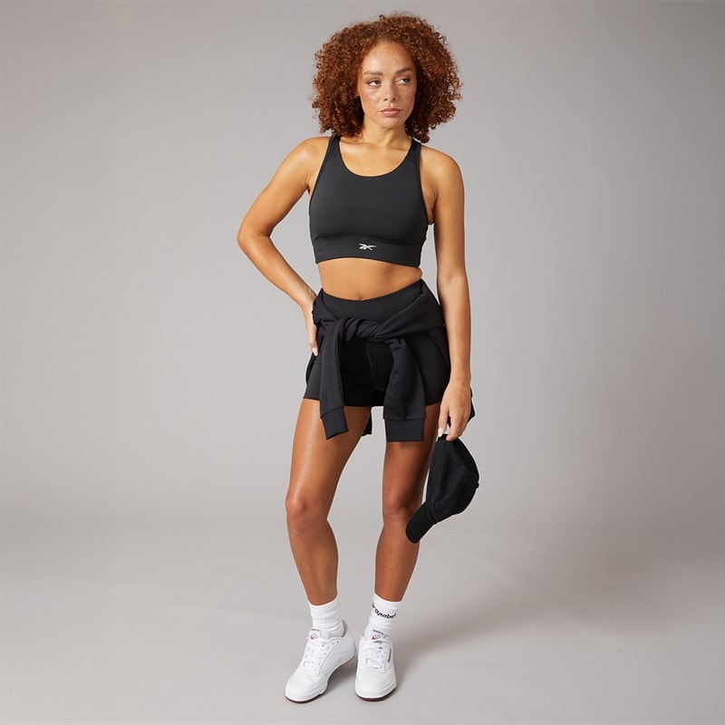 Reebok Womens ID Train Booty Shorts Night Black - Image 4