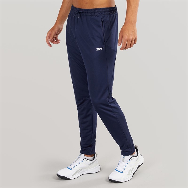 Reebok Mens ID Train Knit Pants Vector Navy - Image 3