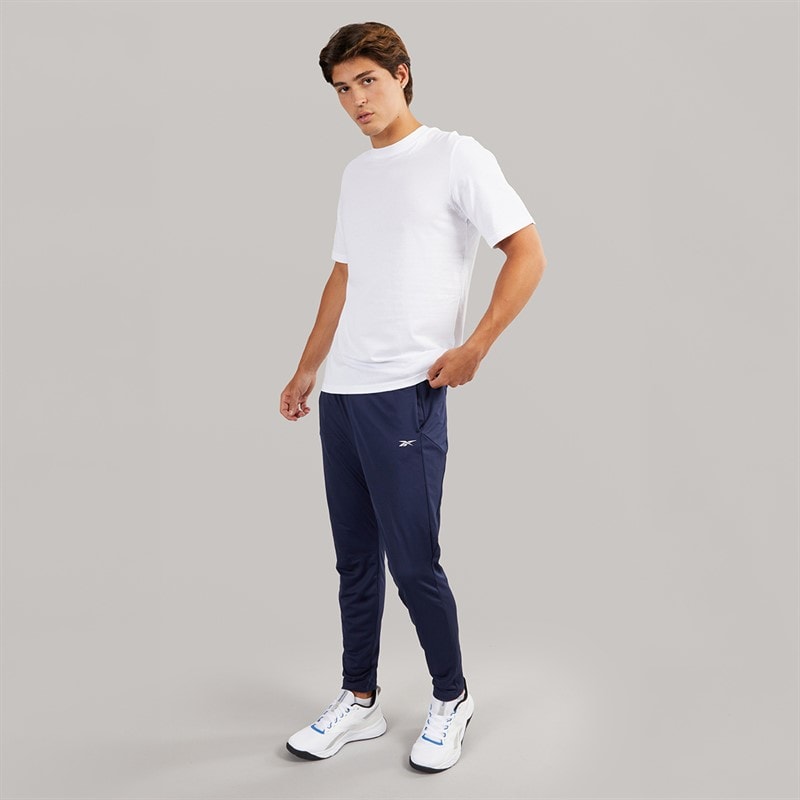 Reebok Mens ID Train Knit Pants Vector Navy - Image 4