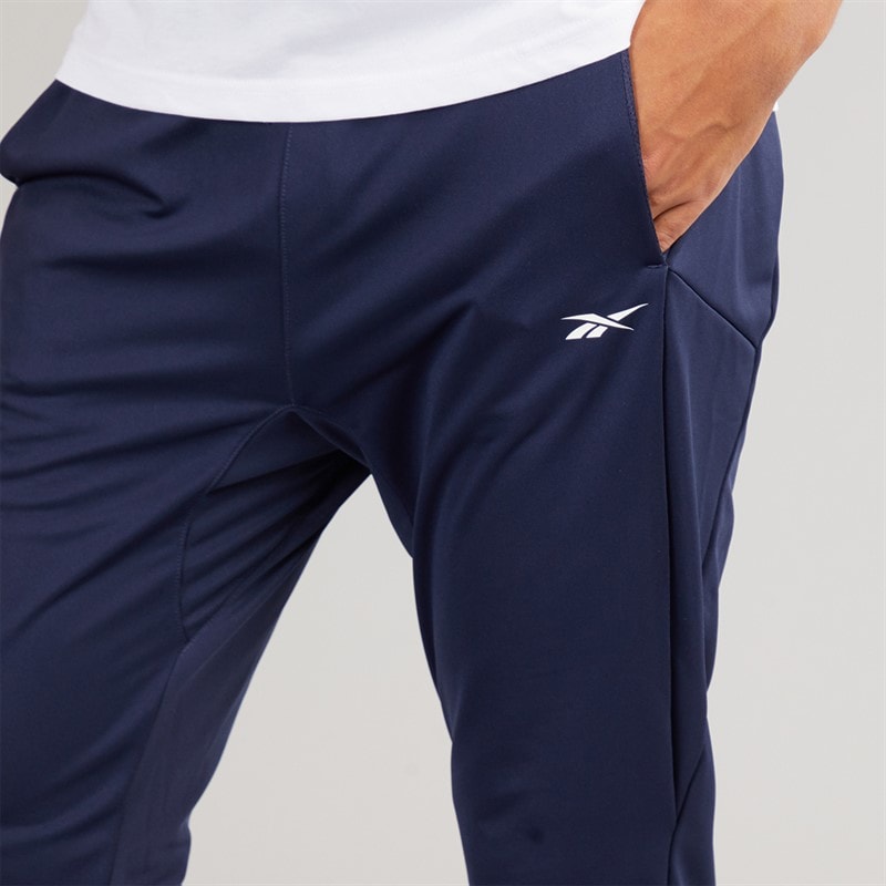 Reebok Mens ID Train Knit Pants Vector Navy - Image 5