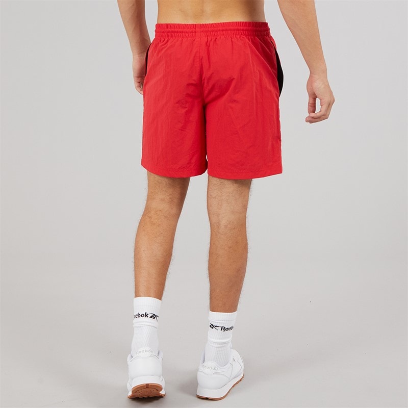 Reebok Mens Classics Vector 7 Inch Woven Shorts Vector Red - Image 3