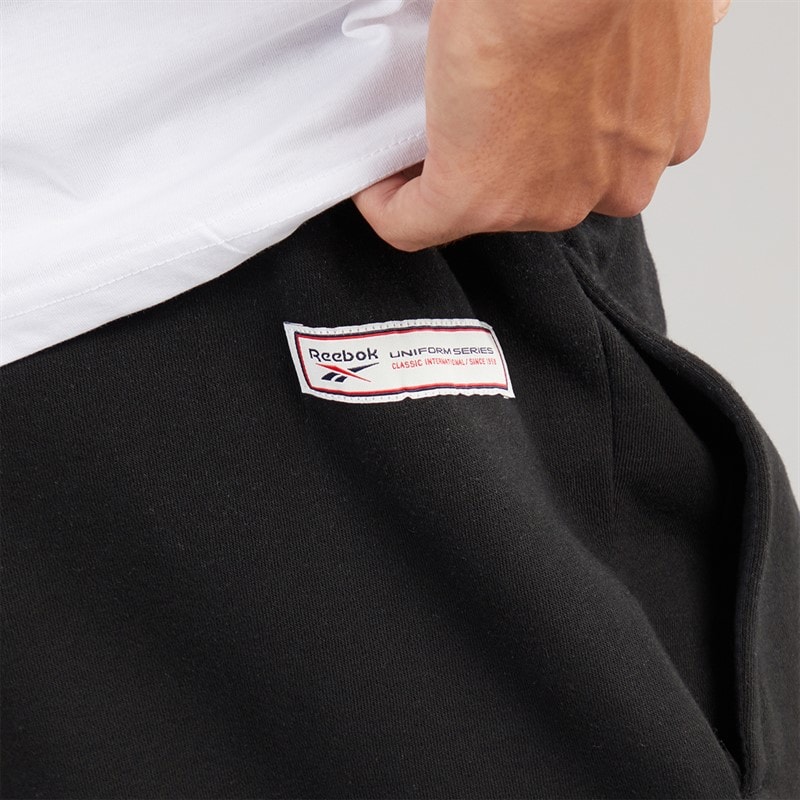 Reebok Classics Uniform Joggers Black - Image 3