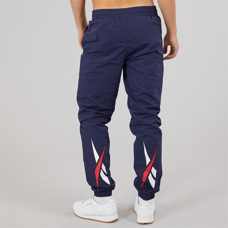Reebok Mens Classics Vector Woven Track Pants Vector Navy - Image 3