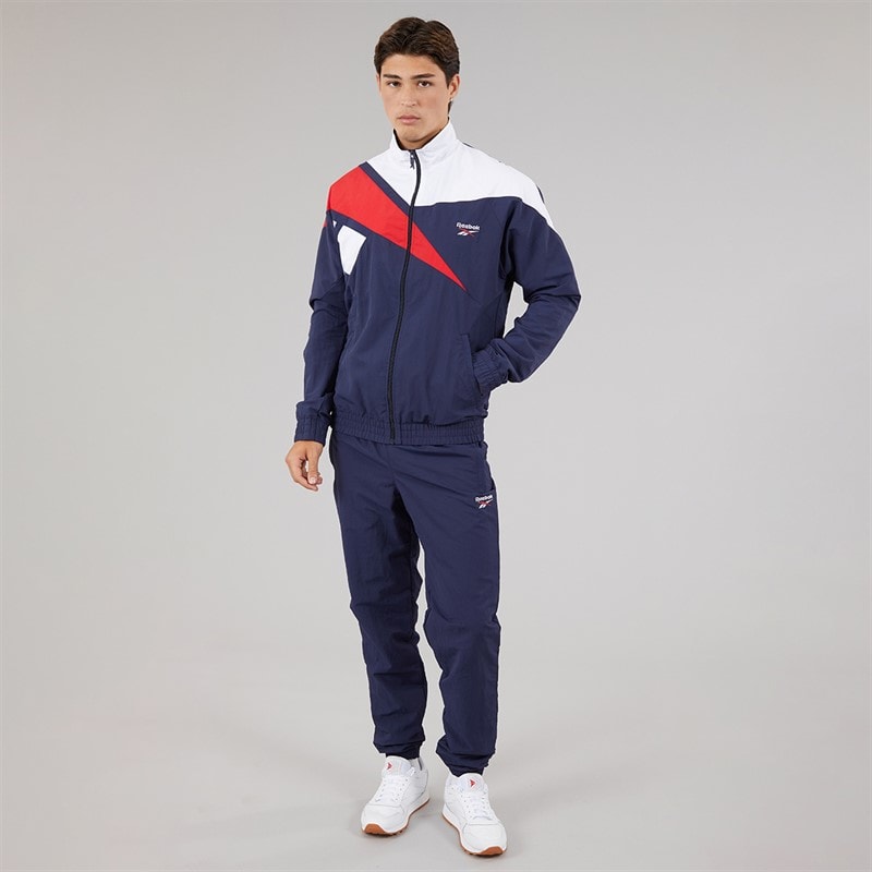 Reebok Mens Classics Vector Woven Track Pants Vector Navy - Image 4