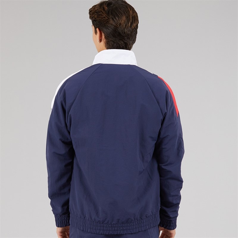 Reebok Mens Classics Vector Woven Track Top Vector Navy - Image 2