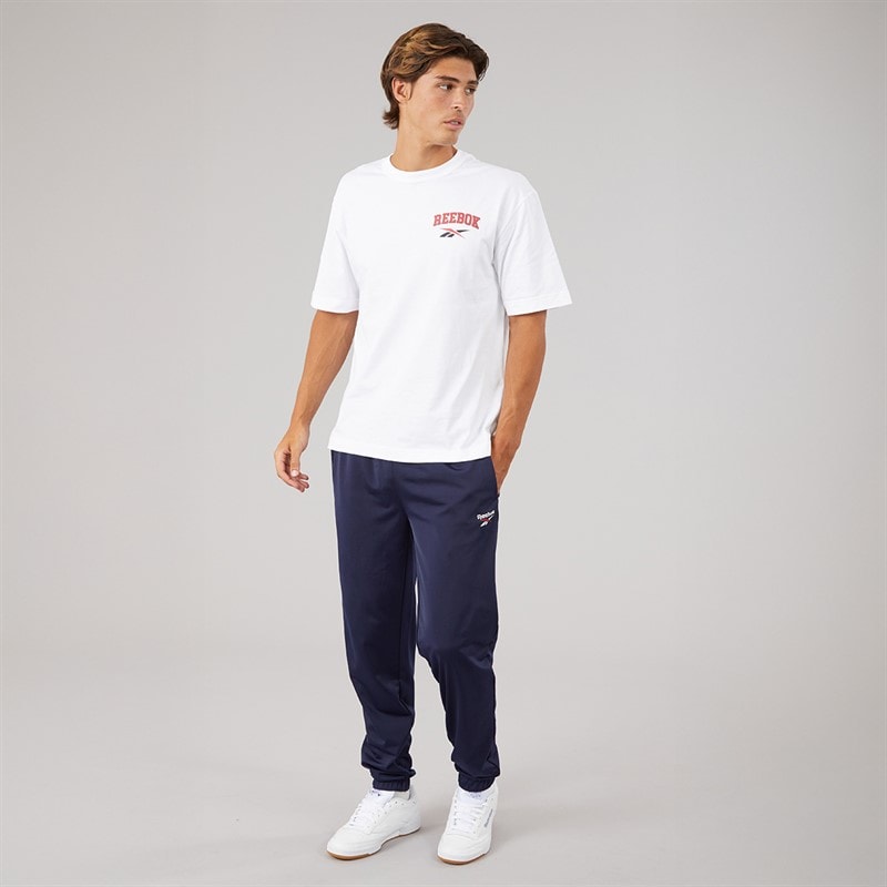 Reebok Mens Graphic Series Guaranteed T-Shirt White - Image 4