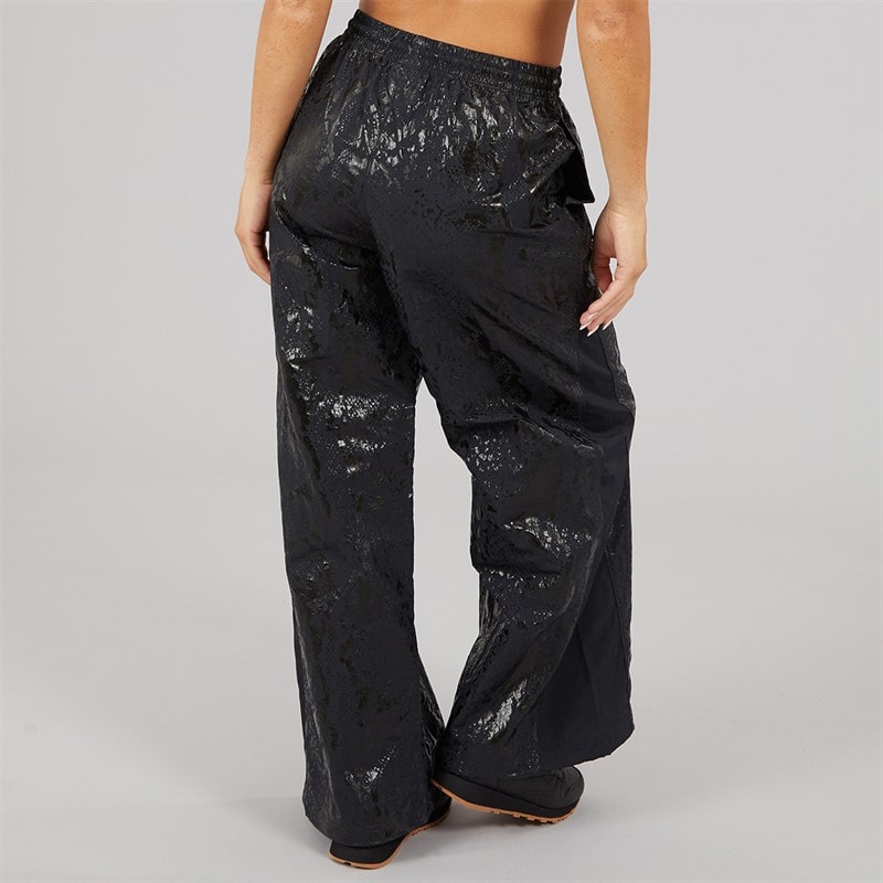 Reebok Womens Wide Leg Warm Up Pants Black - Image 2