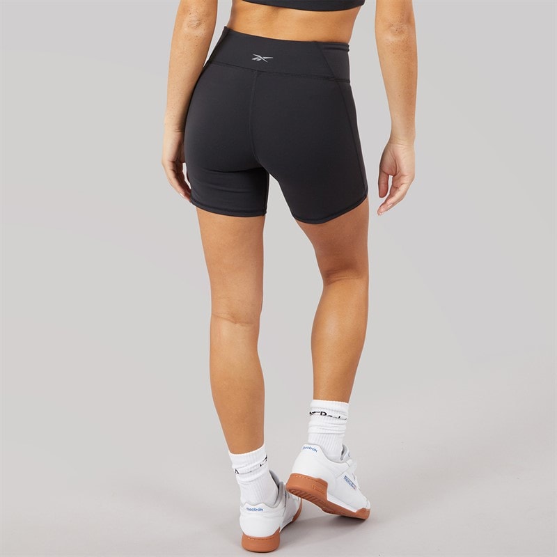 Reebok Womens Lux Bootie Shorts Black - Image 2