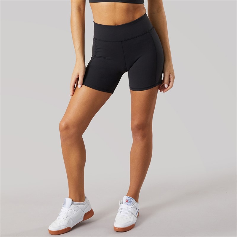 Reebok Womens Lux Bootie Shorts Black - Image 3