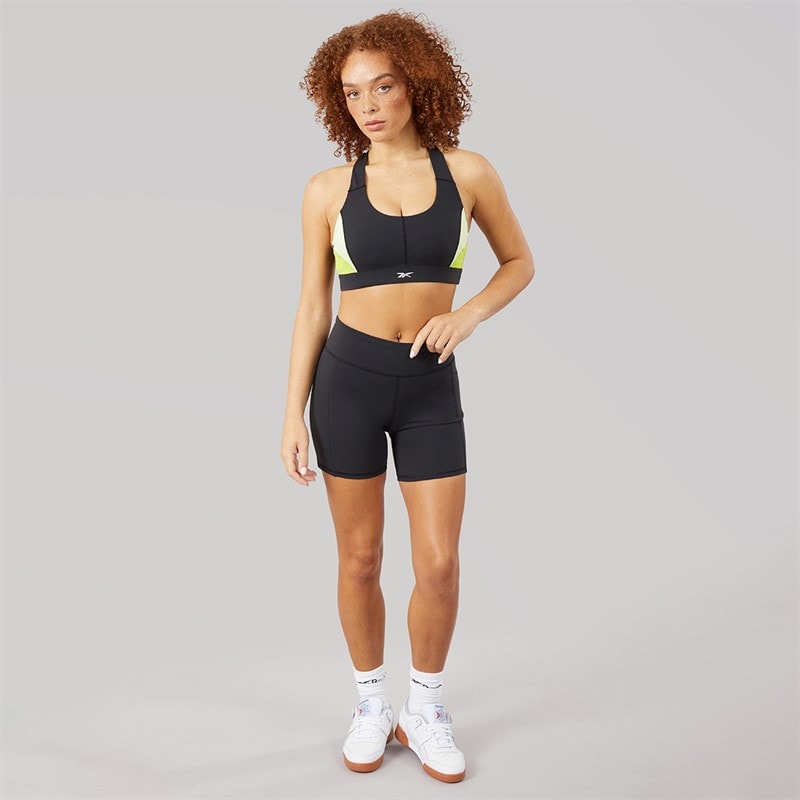 Reebok Womens Lux Bootie Shorts Black - Image 4