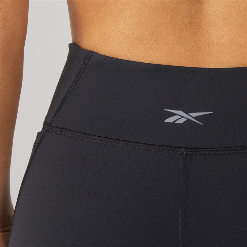 Reebok Womens Lux Bootie Shorts Black - Image 5