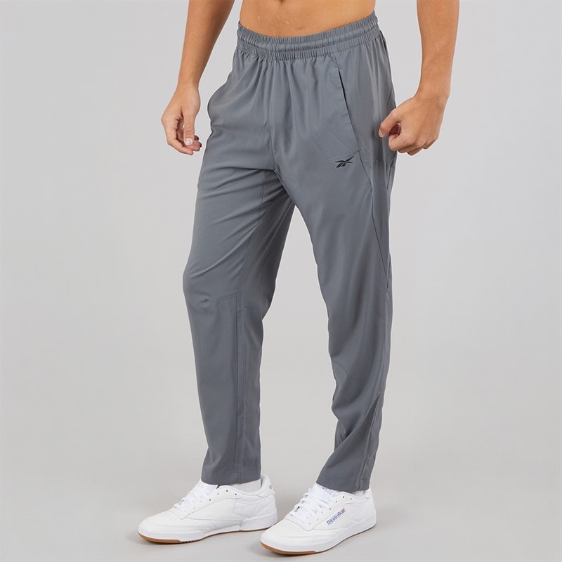 Reebok Mens ID Train Woven Pants Cold Grey 6 - Image 2