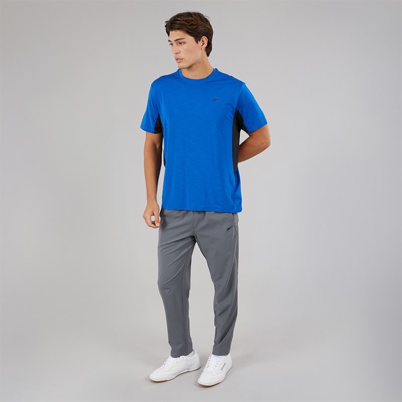 Reebok Mens ID Train Woven Pants Cold Grey 6 - Image 4
