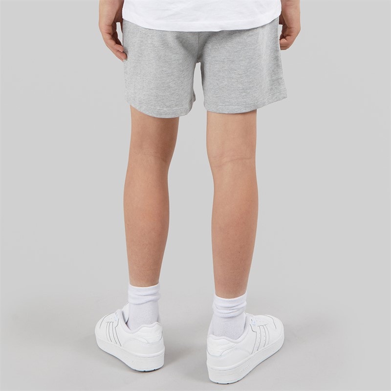Reebok Junior Boys Sweat Shorts Grey Marl - Image 2