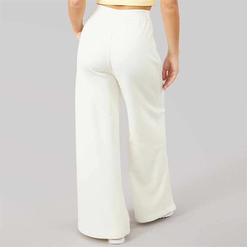 Reebok Womens Icon Elements French Terry Joggers Chalk - Image 2