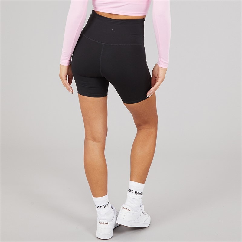 Reebok Womens X Barbie Bike Shorts Black - Image 2