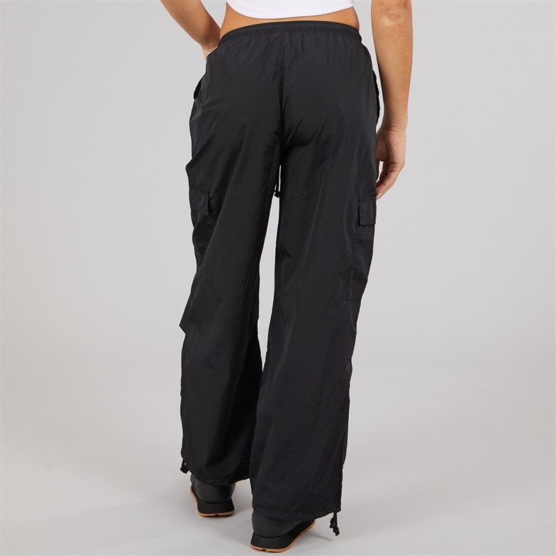 Reebok Womens Studio Style Cargo Pants Black - Image 2