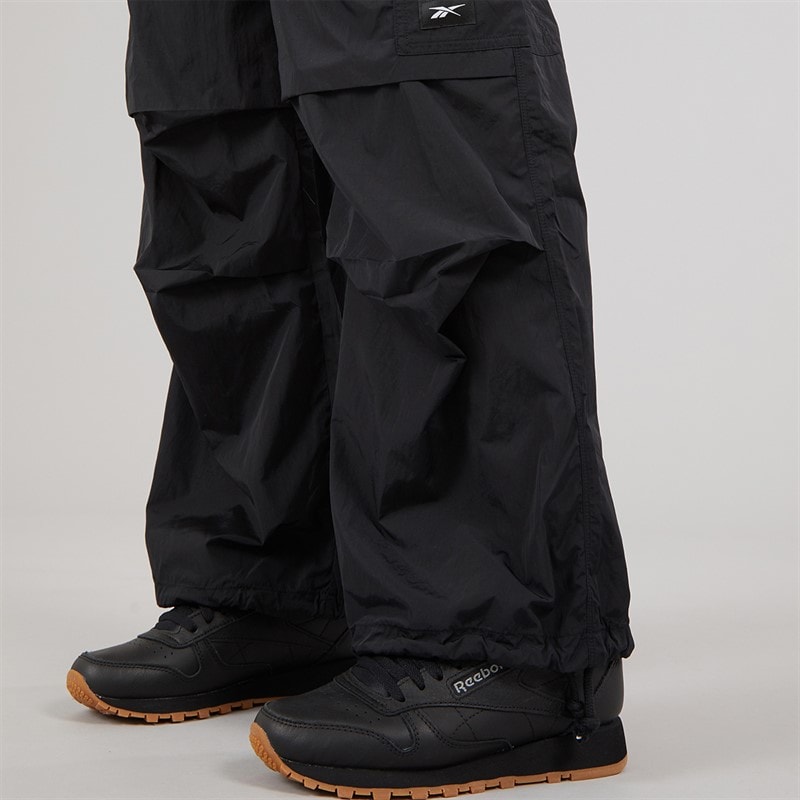 Reebok Womens Studio Style Cargo Pants Black - Image 3