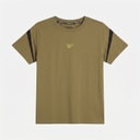 Reebok Boys Vector Logo T-Shirt Khaki