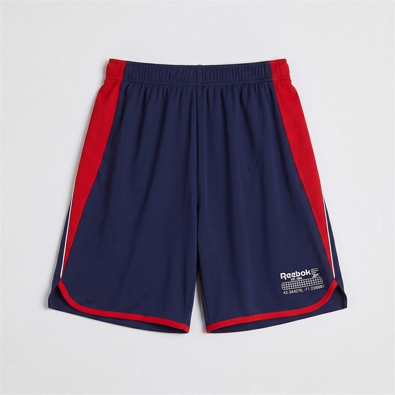 Reebok Boys Shorts Navy