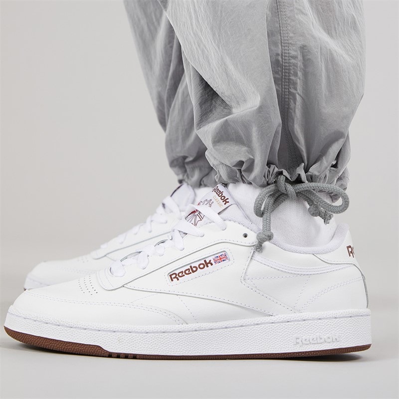 Reebok Womens Studio Style Cargo Pants Metallic Silver - Image 5