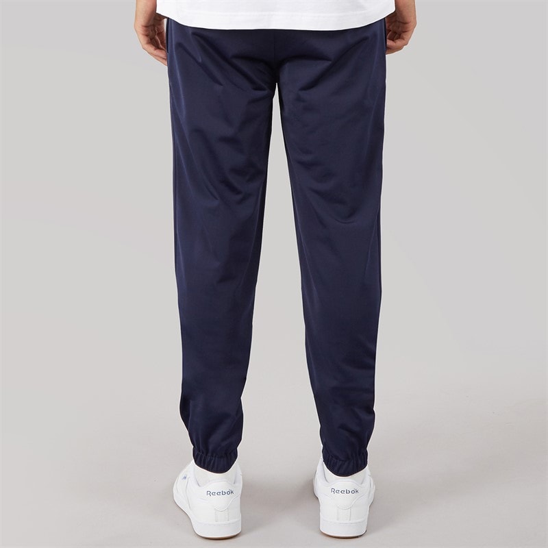 Reebok Mens Identity Vector Logo Knit Track Pants Vector Navy - Image 2
