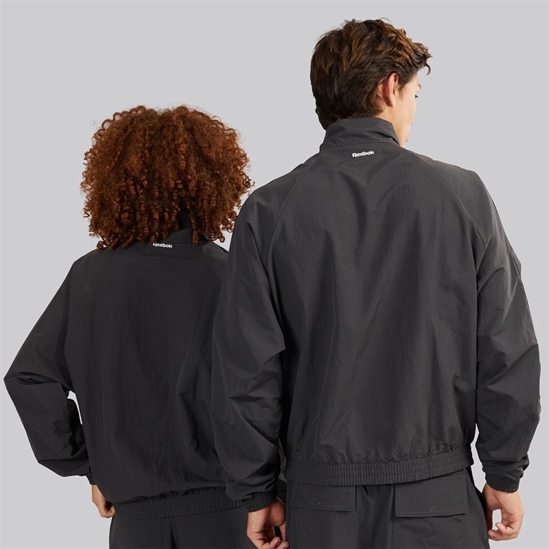 Reebok X Obey Track Jacket Washed Black - Image 2