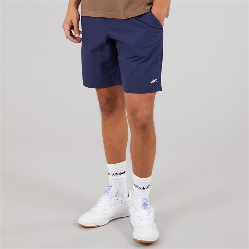 Reebok Mens ID Train Utility Shorts Vector Navy - Image 1