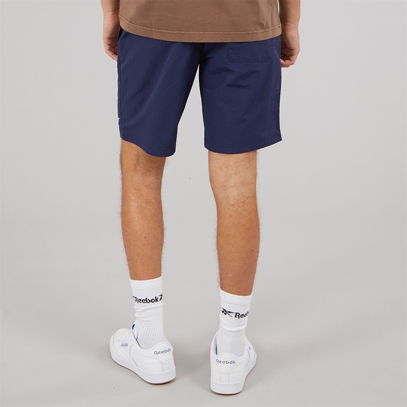 Reebok Mens ID Train Utility Shorts Vector Navy - Image 2