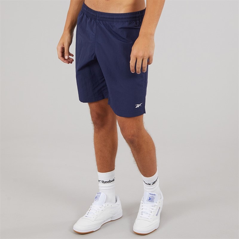 Reebok Mens ID Train Utility Shorts Vector Navy - Image 3