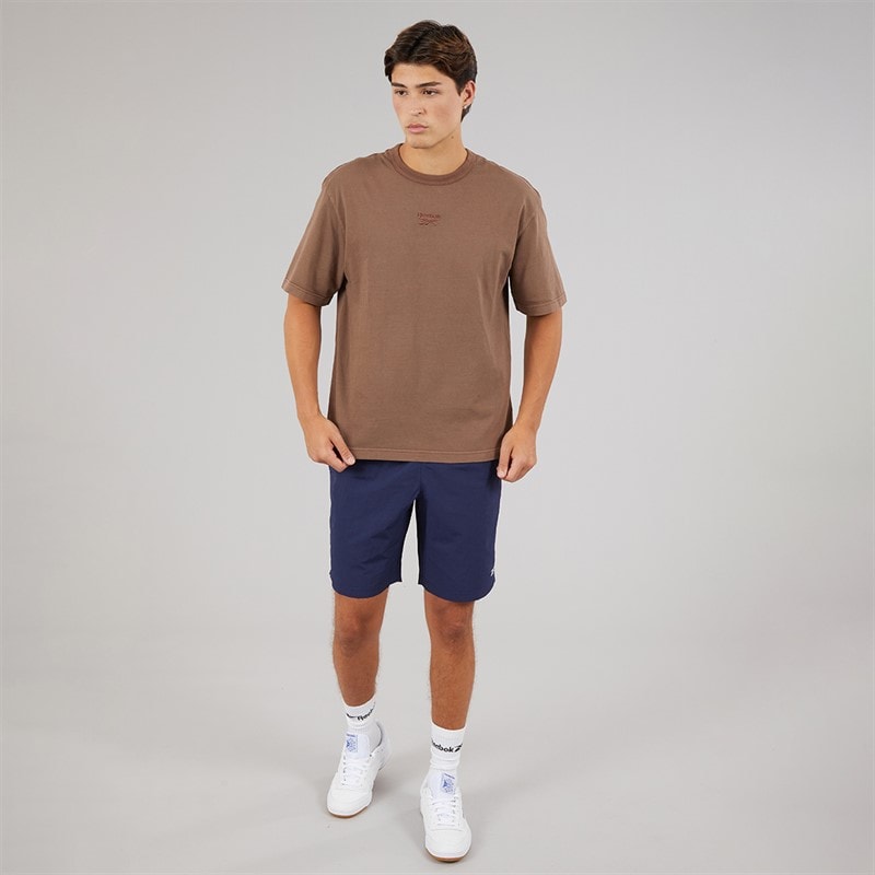 Reebok Mens ID Train Utility Shorts Vector Navy - Image 4