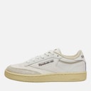 Reebok Club C 85 Trainers Chalk/Weathered White/Vintage Chalk