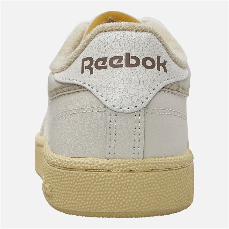 Reebok Club C 85 Trainers Chalk/Weathered White/Vintage Chalk - Image 3