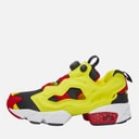 Reebok Instapump Fury 94 Trainers Hype Green/Vector Red/Core Black