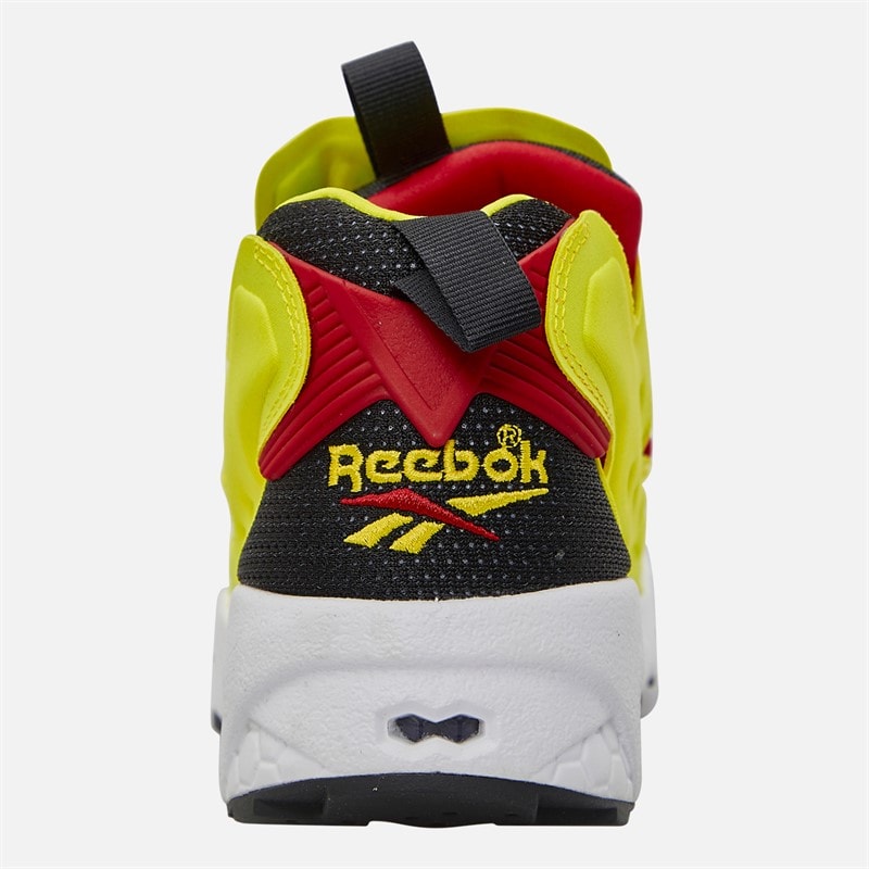 Reebok Instapump Fury 94 Trainers Hype Green/Vector Red/Core Black - Image 3