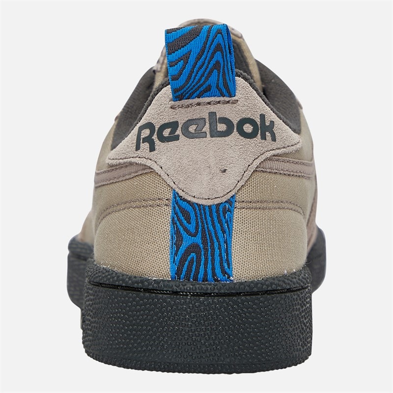 Reebok Club C 85 Trainers Ash/Grey 6/Boundless Blue - Image 3