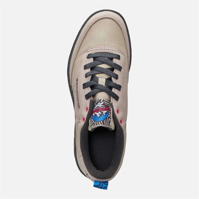 Reebok Club C 85 Trainers Ash/Grey 6/Boundless Blue - Image 4