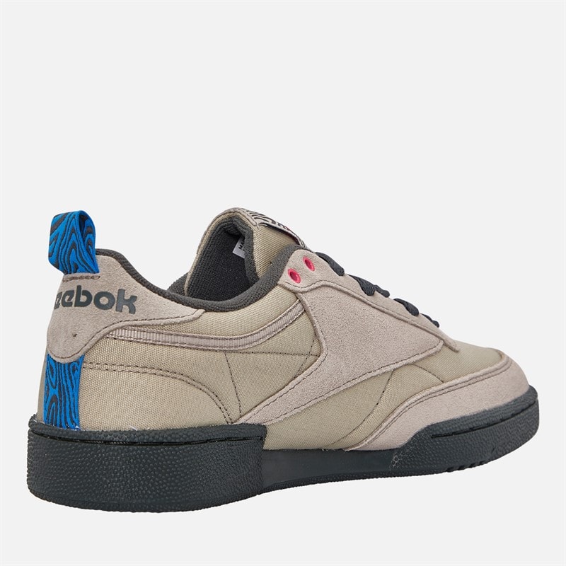 Reebok Club C 85 Trainers Ash/Grey 6/Boundless Blue - Image 5