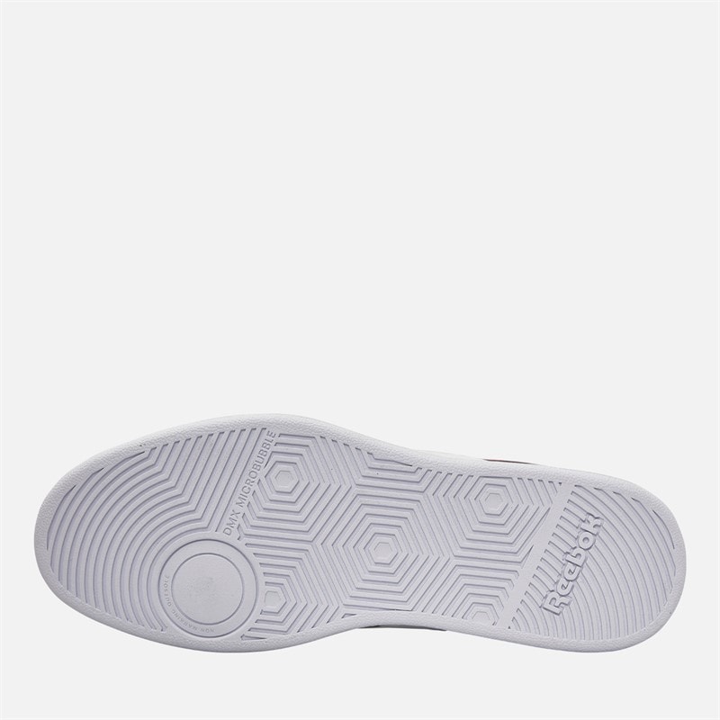 Reebok Court Advance Trainers White/Black/Vector Red - Image 2