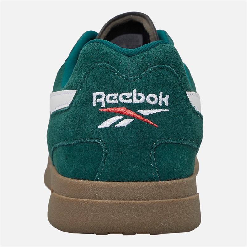 Reebok Hammer Street Trainers Collegiate Green/White/Gum - Image 3